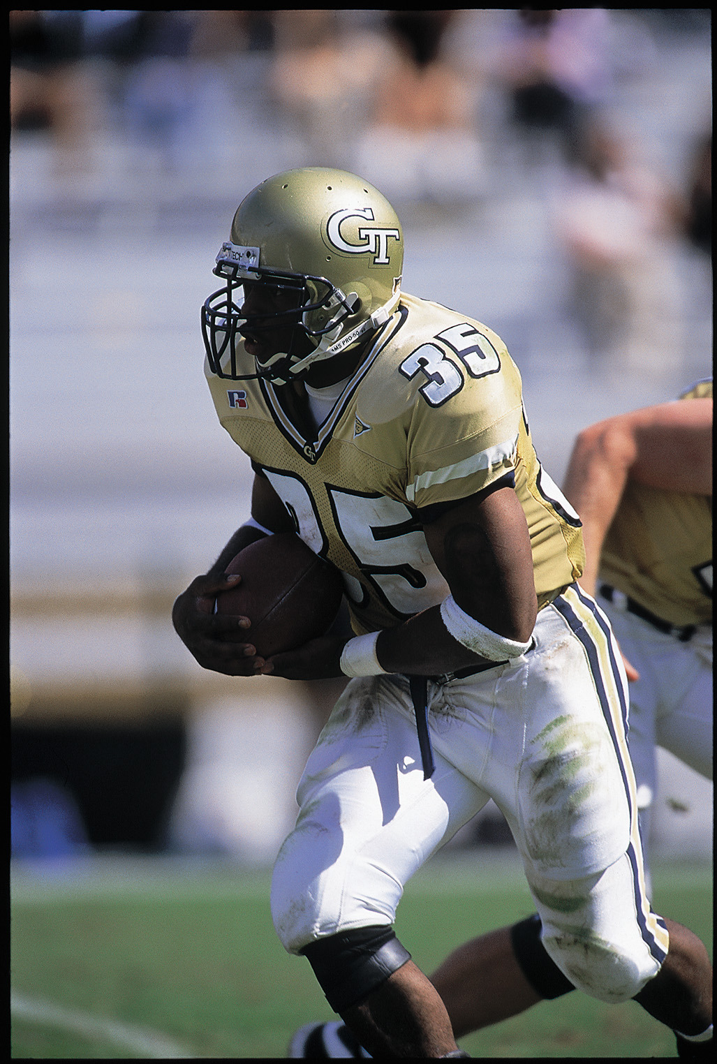 Joe Burns Tech Football Tech Yellow Jackets