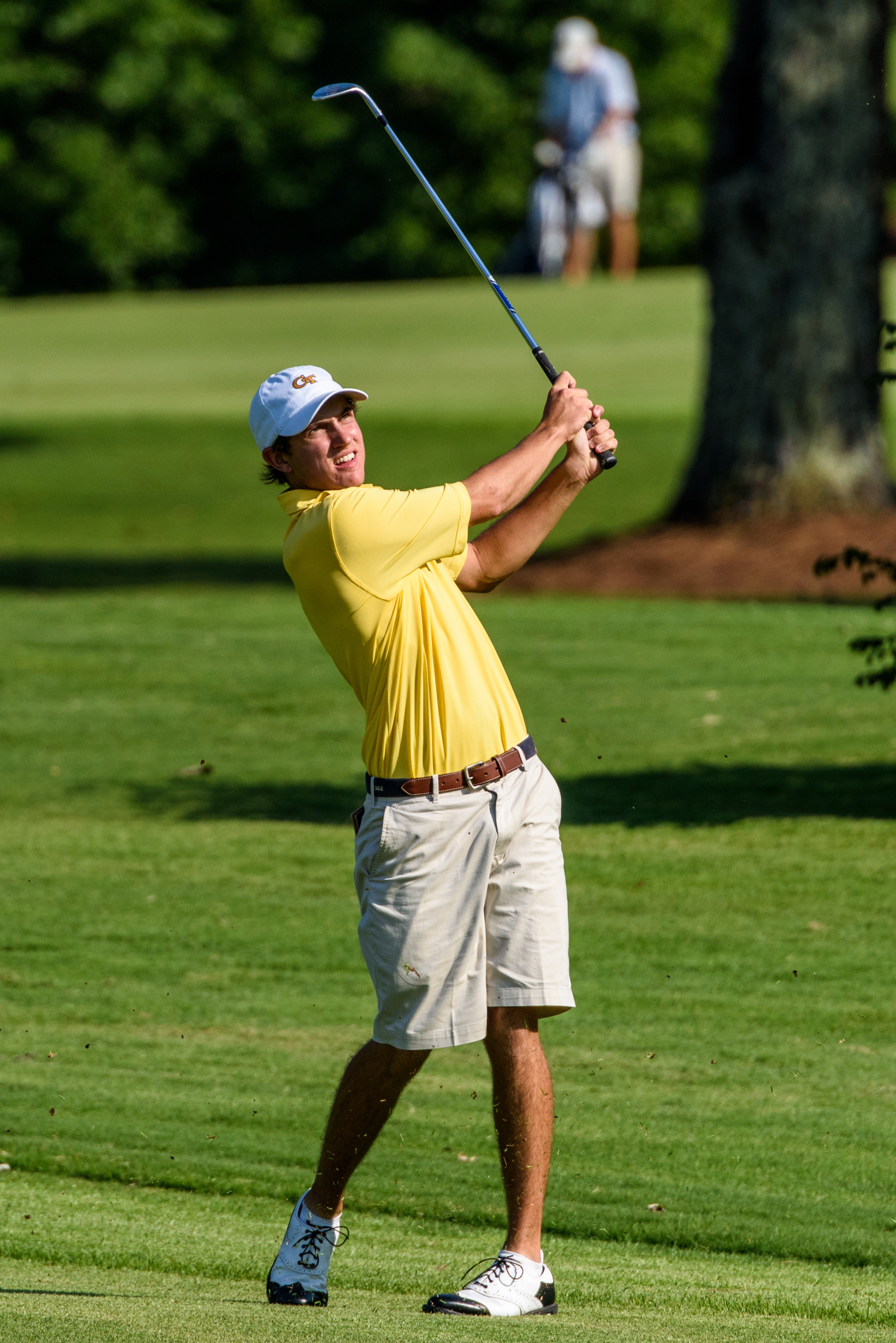 Tye Waller Tech Golf Tech Yellow Jackets