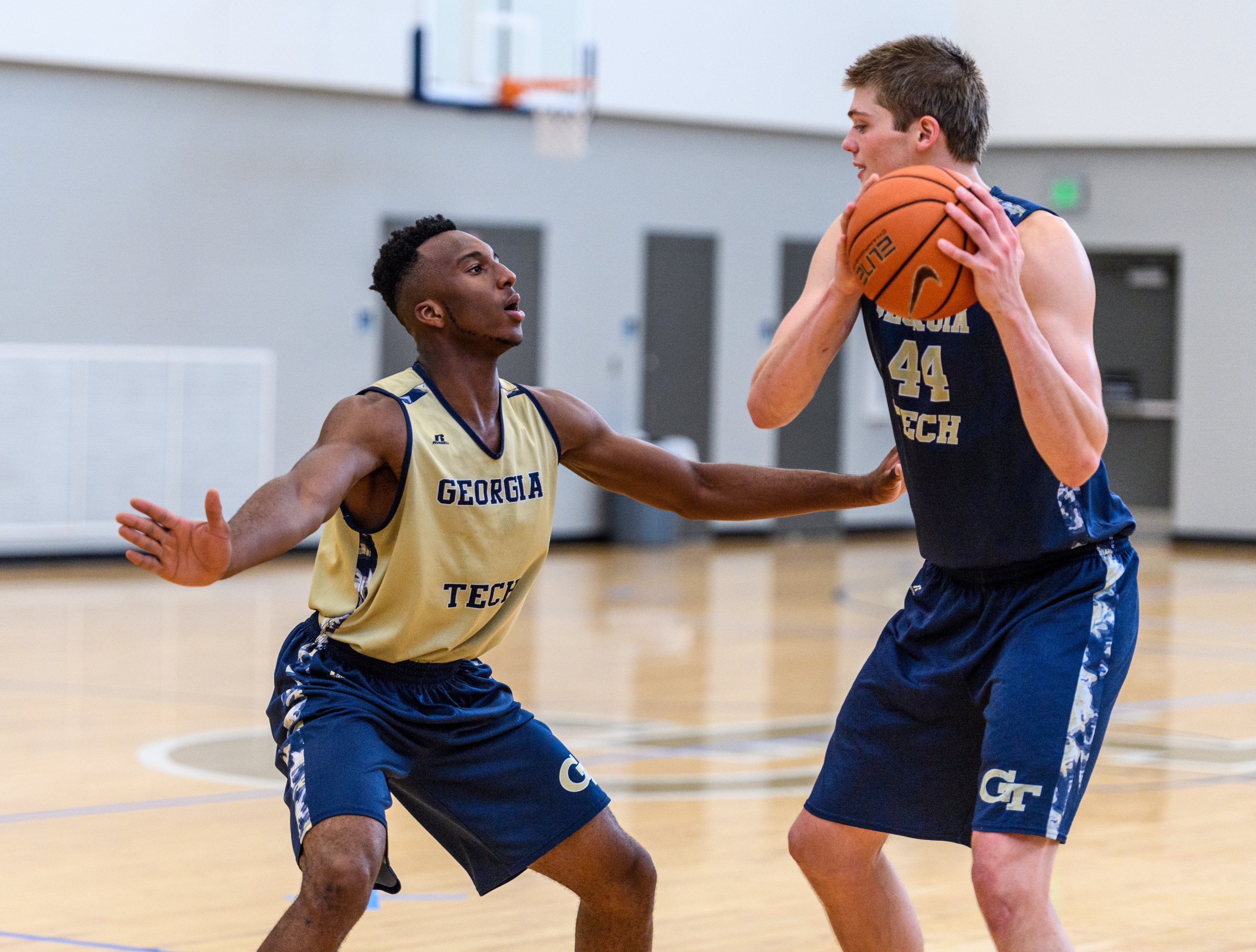 Josh Okogie Tech Men’s Basketball Tech Yellow Jackets