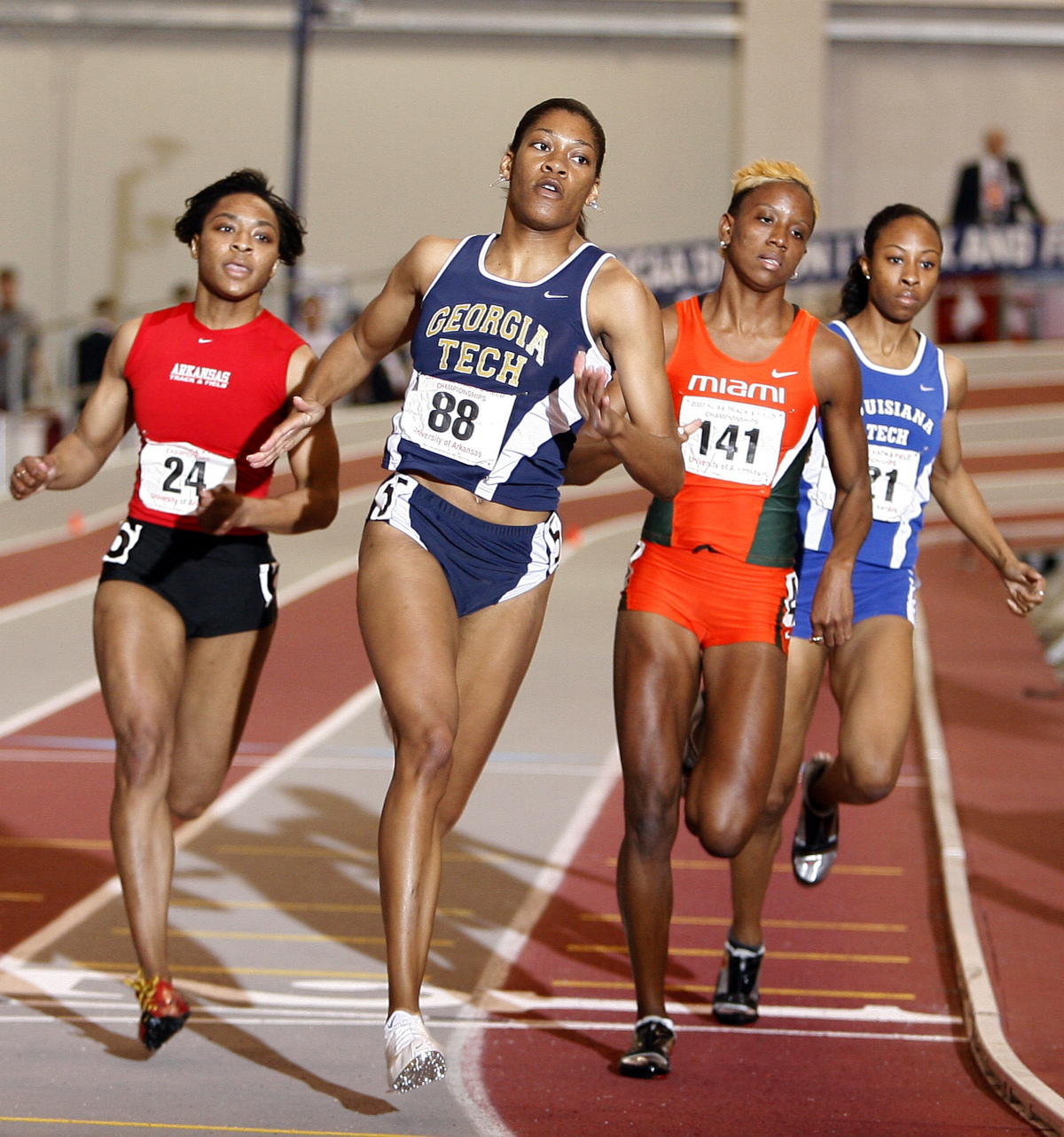 Tech Track And Field RankTechnology