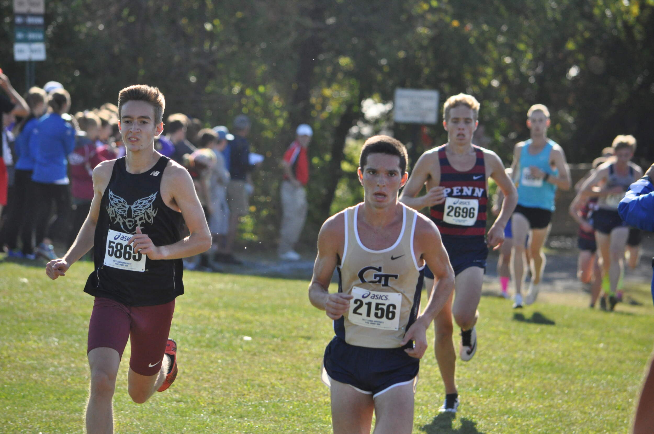 PHOTOS XC 2017 Paul Short Invitational Tech Yellow Jackets
