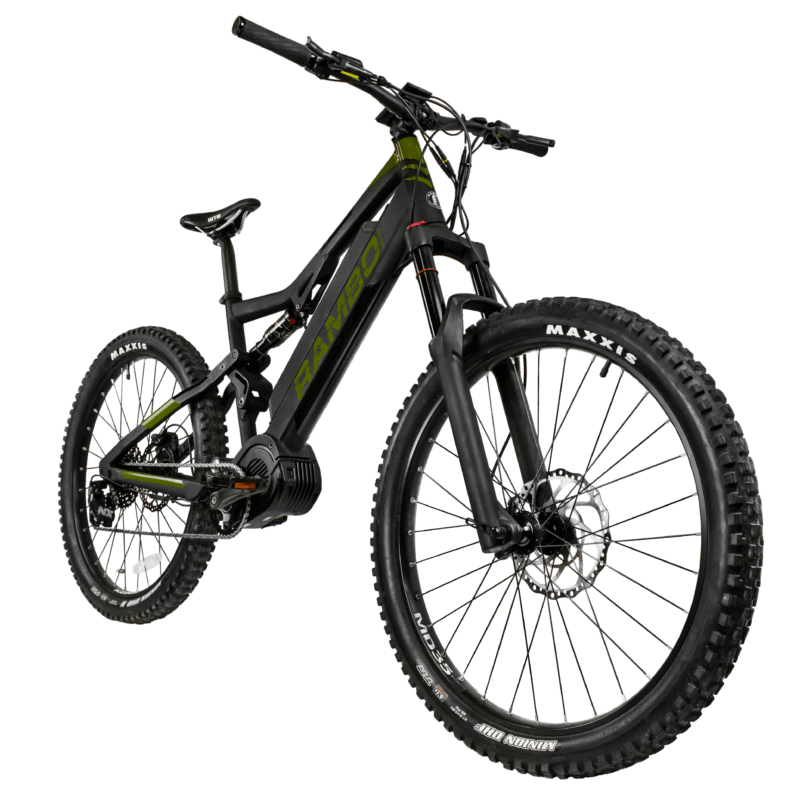 Electric Bikes For Sale EBikes in Canada Rambo Fat Tire Electric Bikes