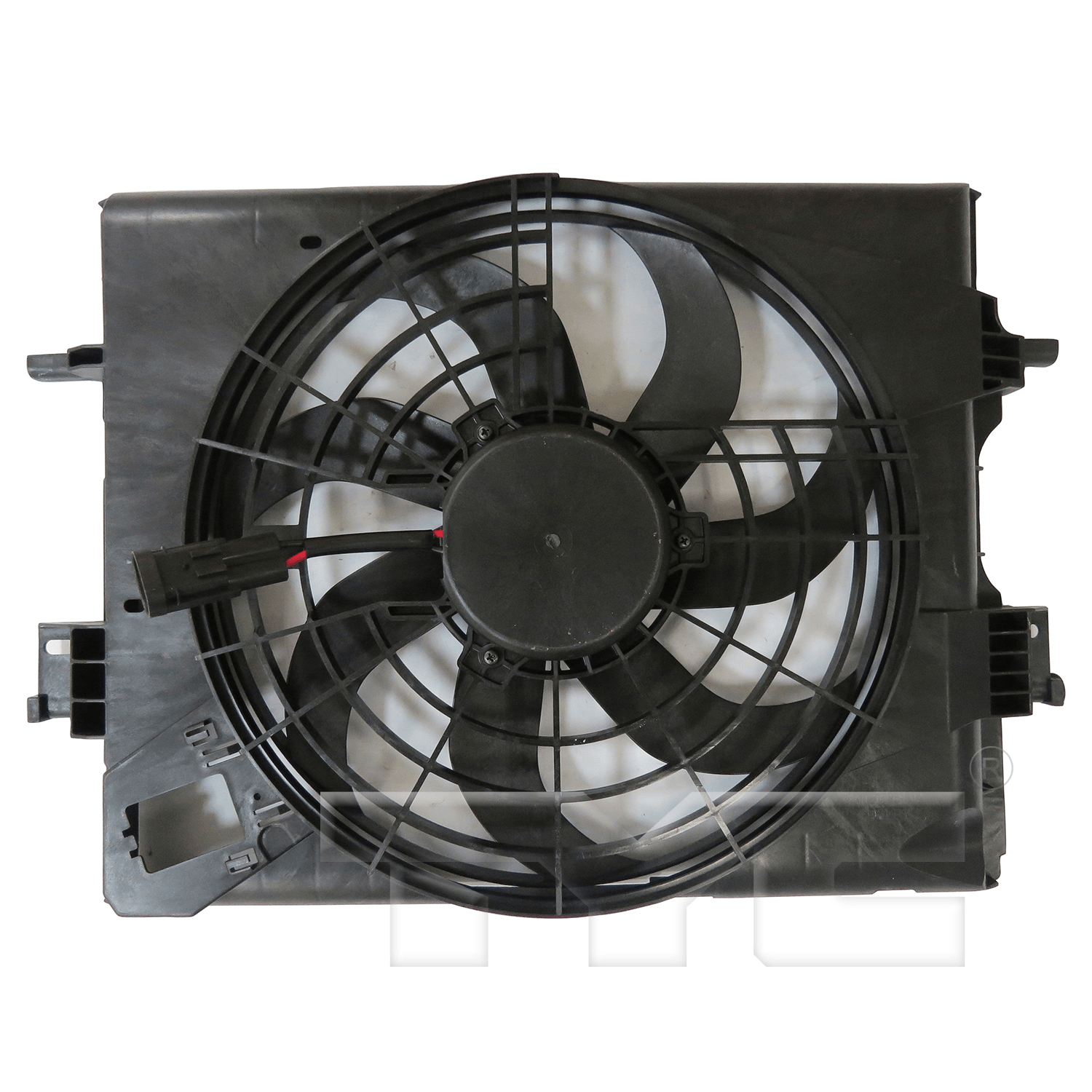 Radiator/Condenser Cooling Fan for 1819 Nissan Kicks eBay