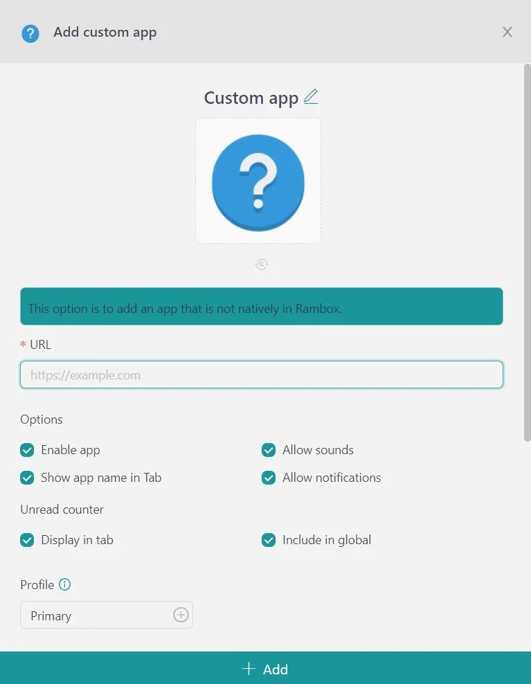 Tips and tricks to get the most out of your apps in Rambox Rambox
