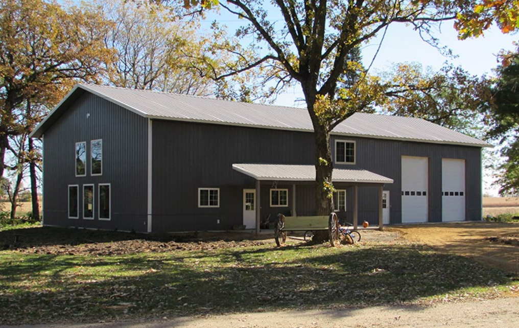2 Story (2000 Sq. Ft.) RAM Buildings