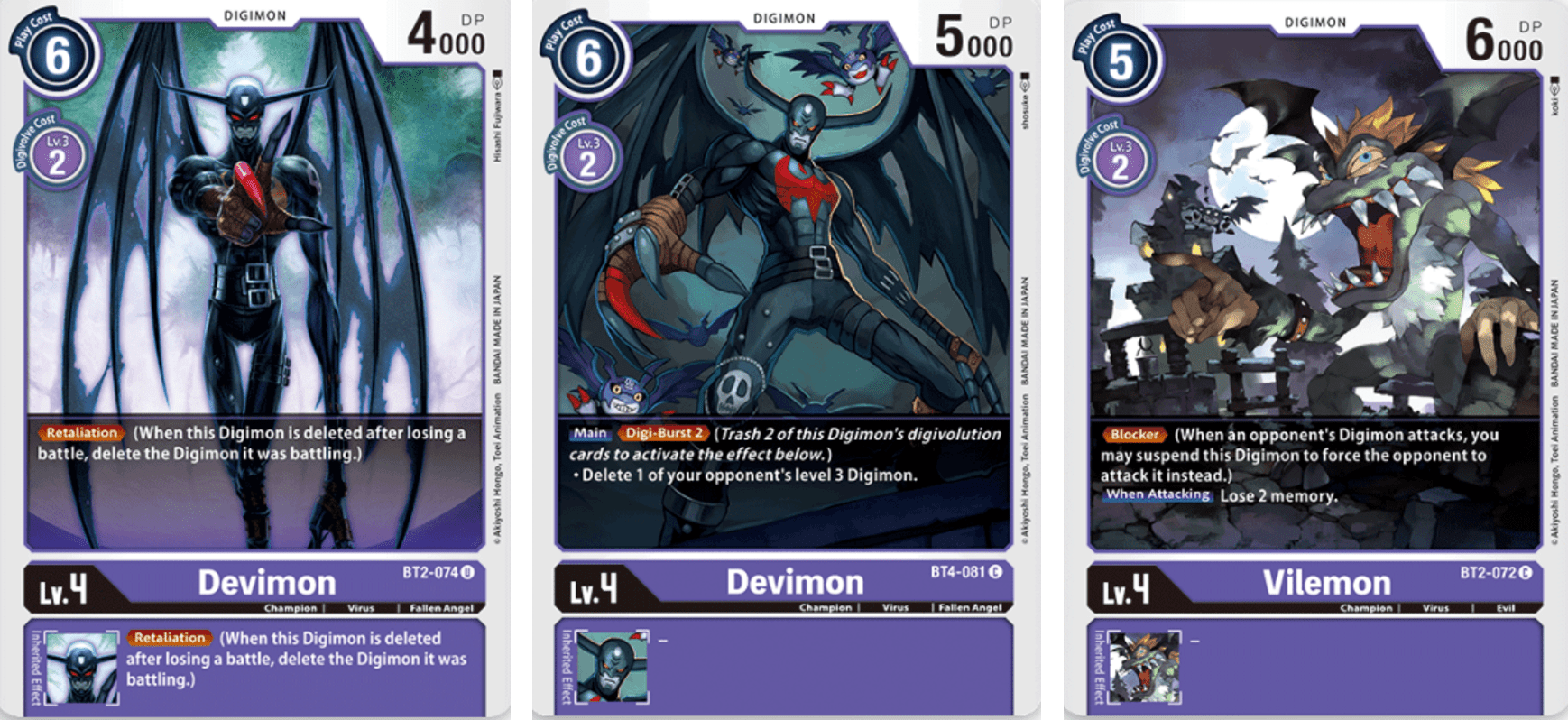 Deck Theory Purple Undead Myotismon Deck Profile (Digimon TCG)