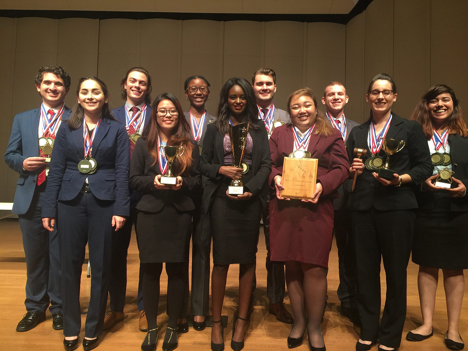 Lone Star College Debate Team Wins State Title RAMC