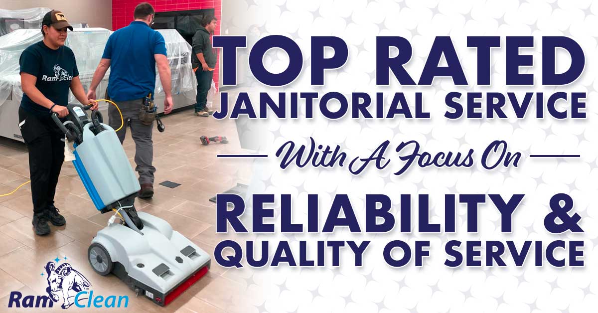 RamClean Commercial Janitorial Company Cleveland, Ohio