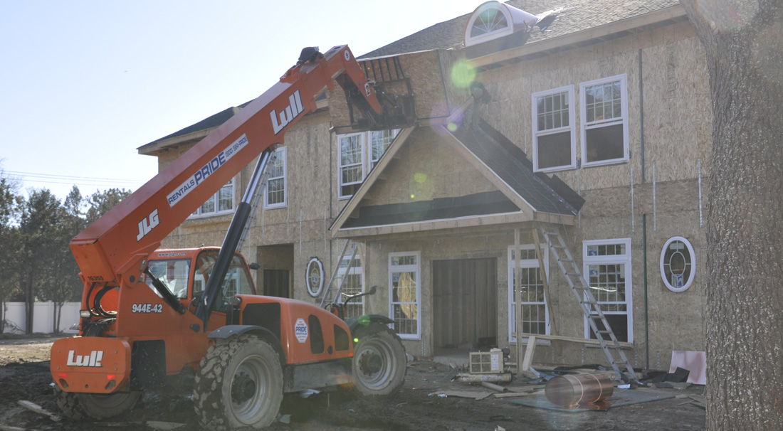 Macy Estates, Long Island Housing Development Construction