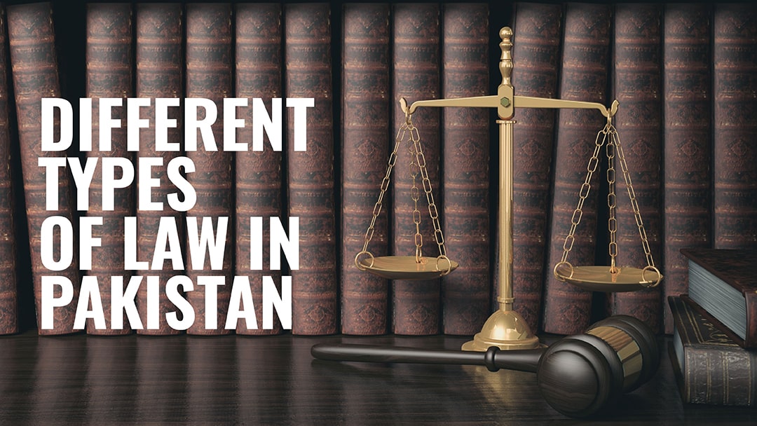 Different Types of Law in Pakistan Ramdays