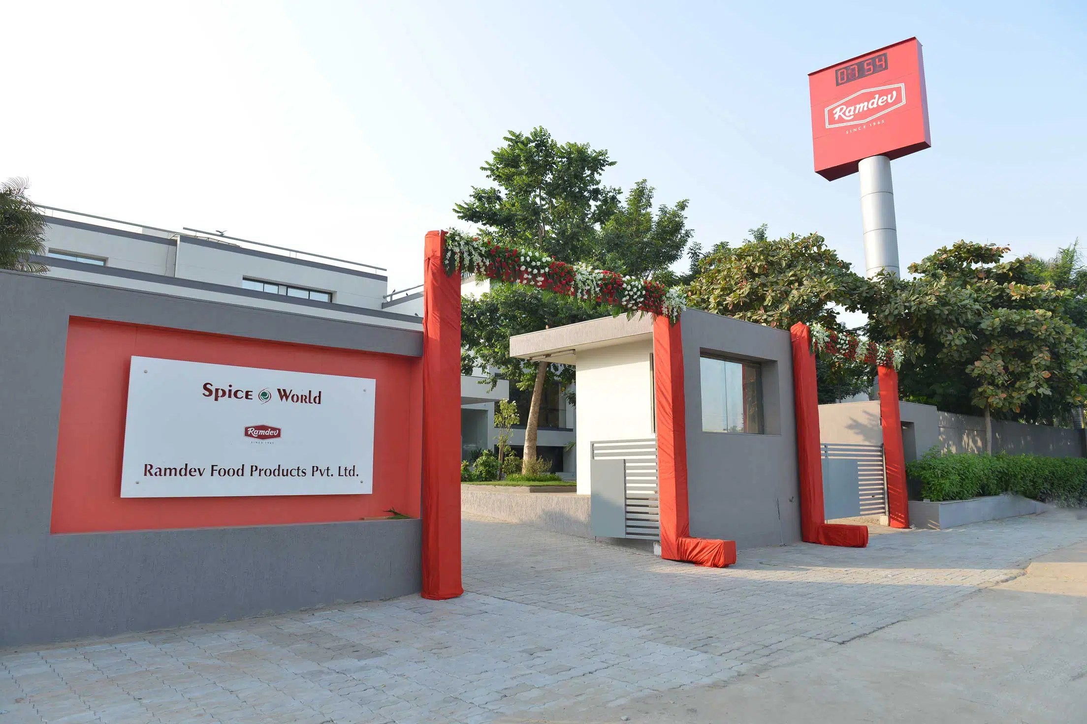 Ramdev Foods Infrastructure Indian Spice Manufacturer