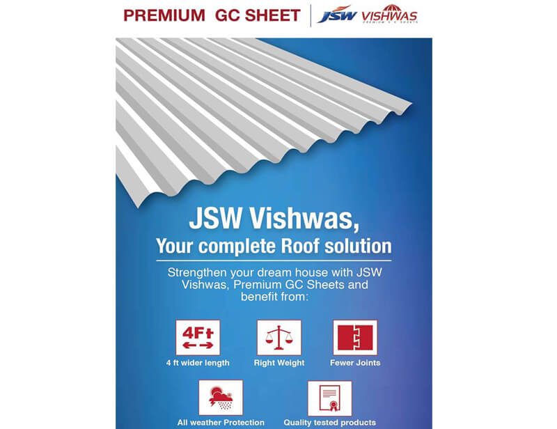 G I ROOFING SHEETS » RAMDEV TRADERS
