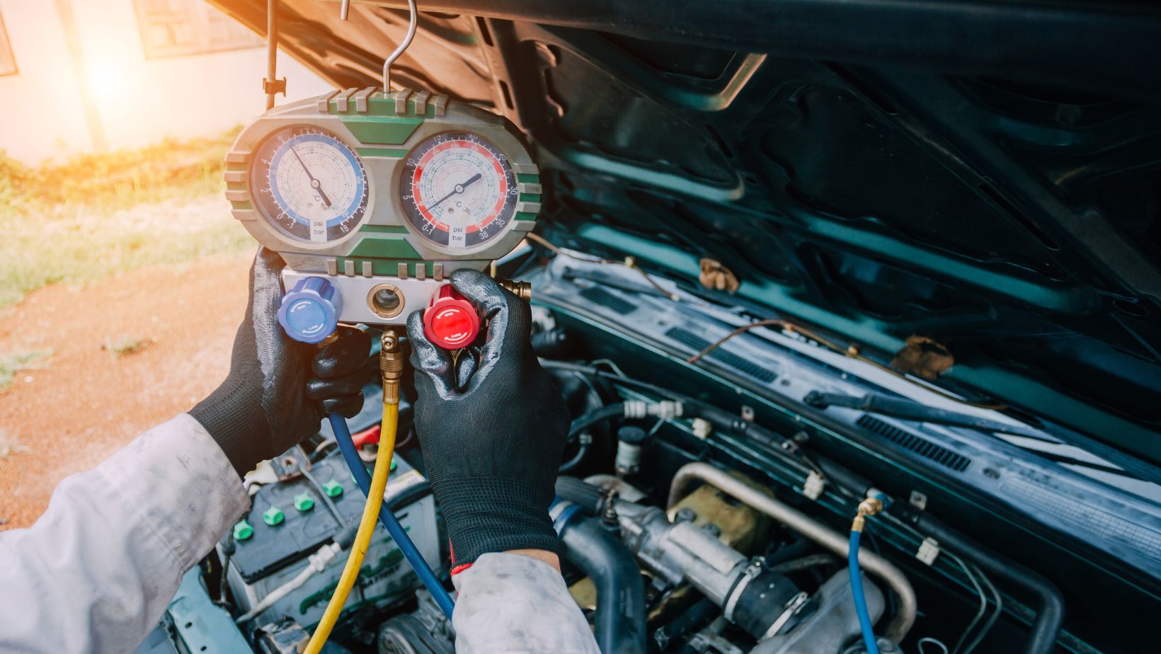 Tools Needed To Check In Freon Leak Car Repair Cost