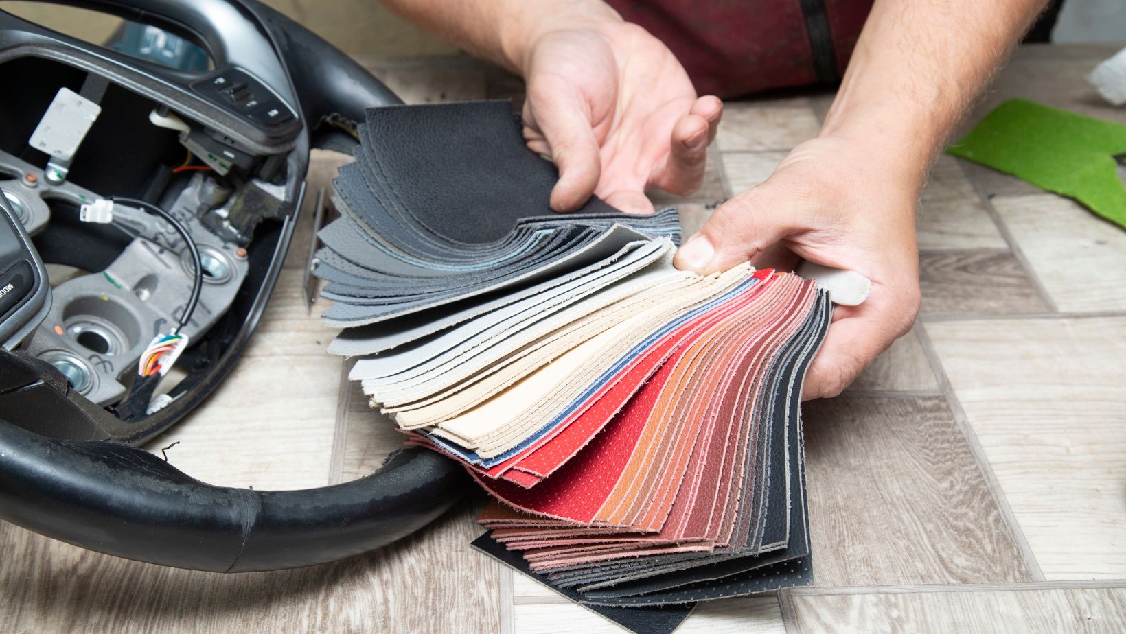 Cloth Car Seat Repair - Restore Your Vehicle's Interior