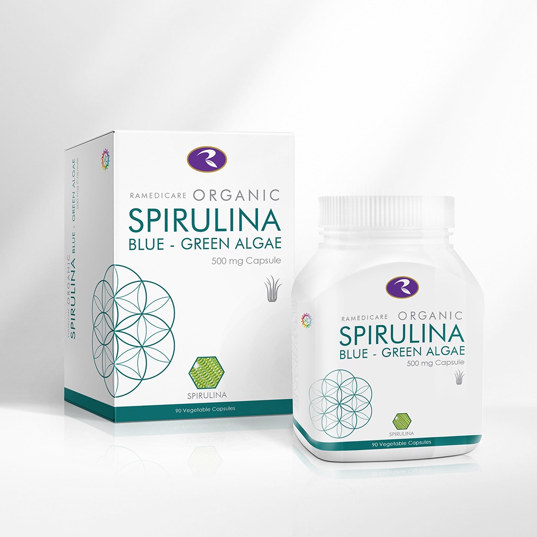 Organic Spirulina Ramedicare