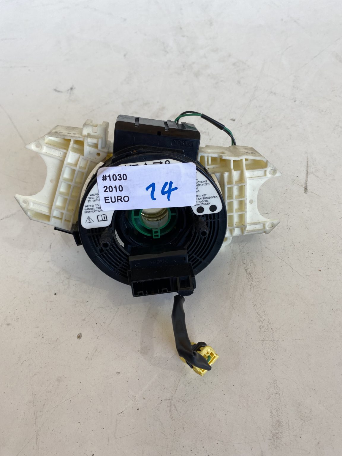 EURO CLOCKSPRING Rameen Auto Parts & Car Wrecker