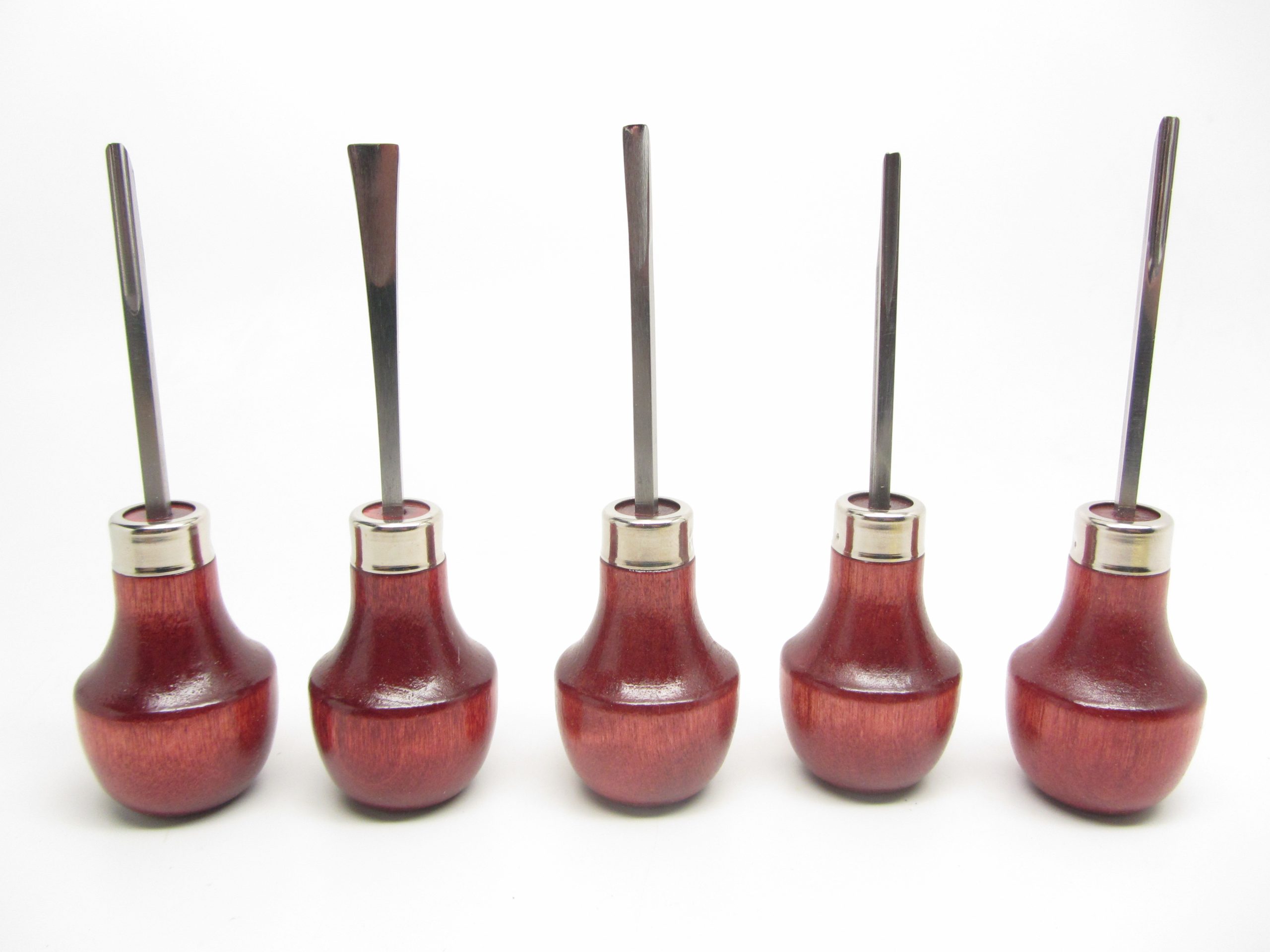 Professional Wood Carving Tools 10pc Woodcarving Set w/Leather Tool