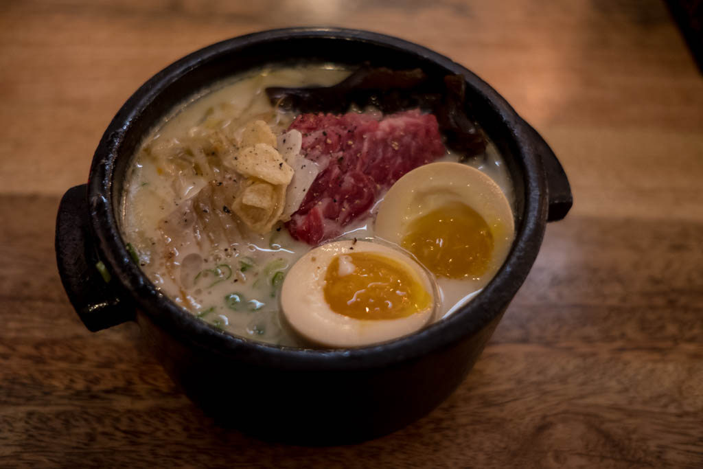 Jeju Noodle Bar in New York Ramen Adventures