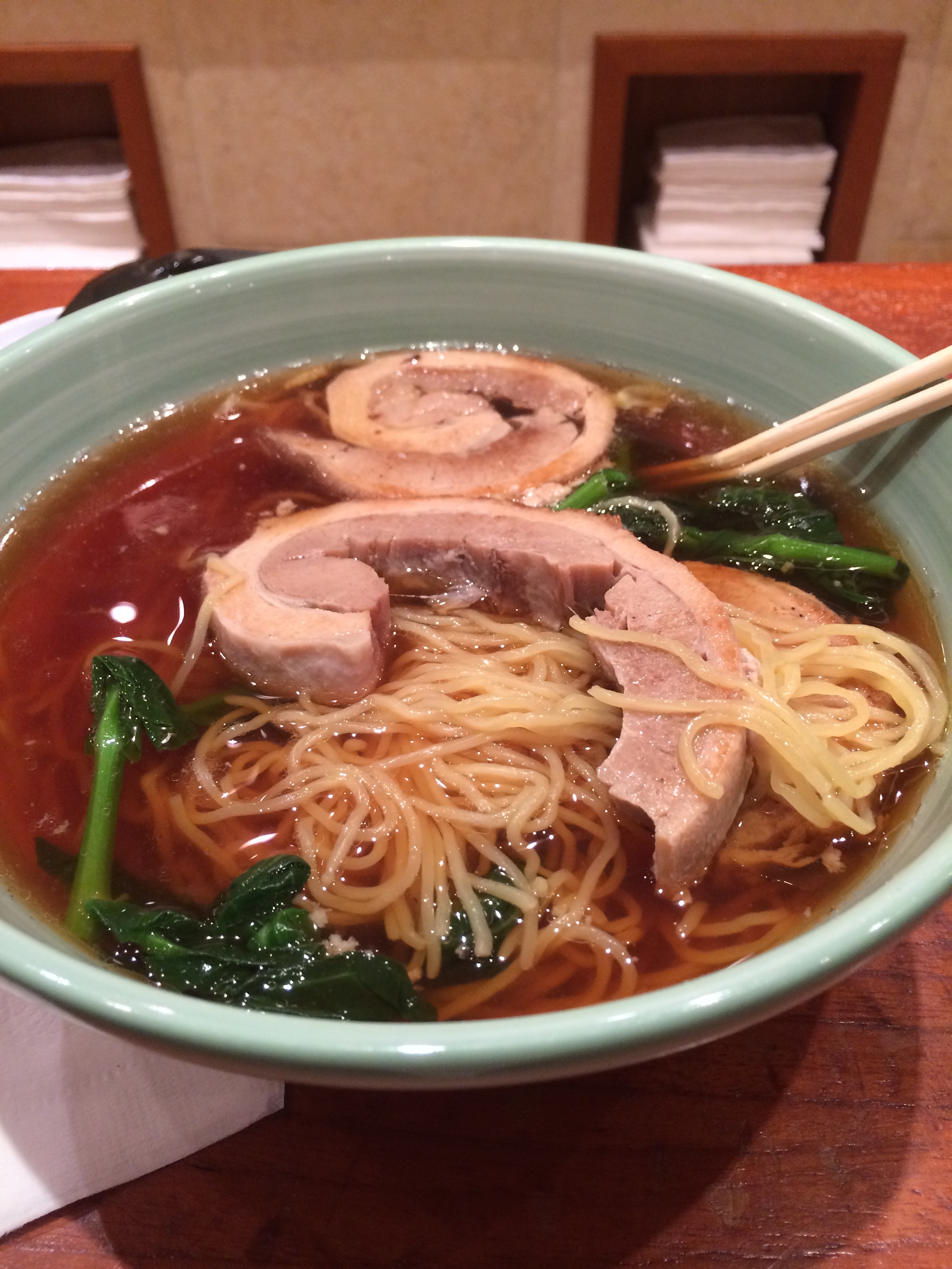 GomaTei Ramen, Honolulu ramen and pickles