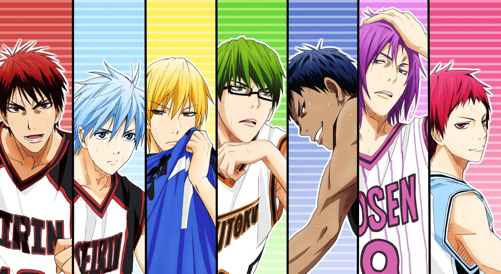 Desveladas fechas y títulos de la trilogía de Kuroko no Basket Ramen