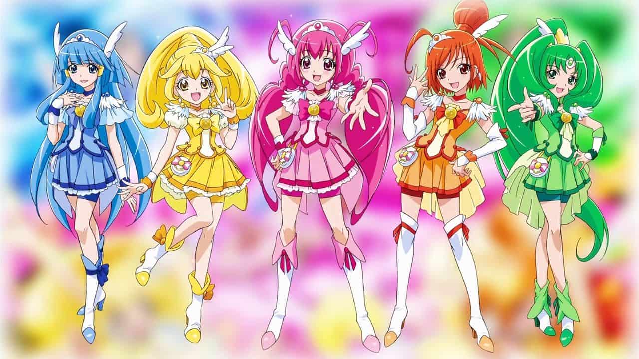 La segunda temporada de Glitter Force llega a Netflix Ramen Para Dos