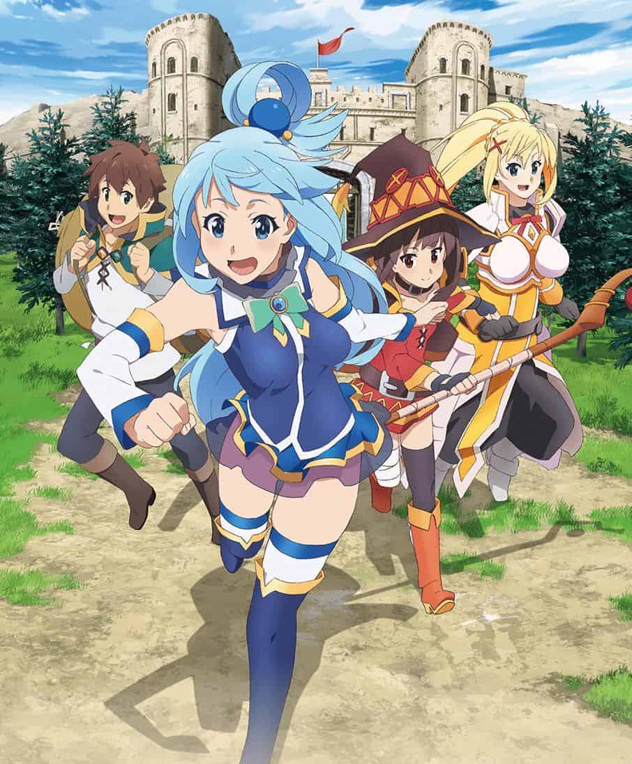 Konosuba tendrá un nuevo proyecto animado Ramen Para Dos