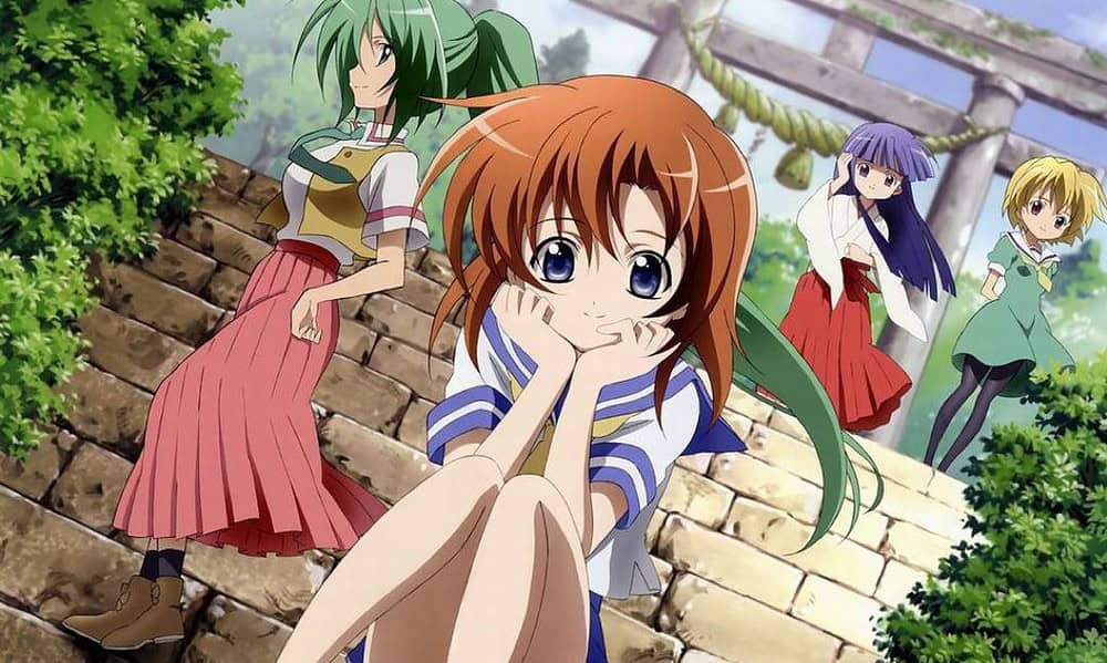 Netflix estrenará el anime de Higurashi no Naku Koro ni el 1 de agosto