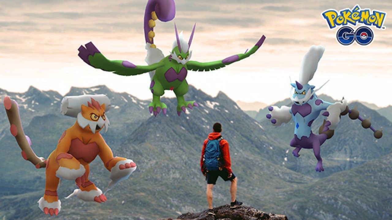 Landorus regresa a las incursiones de Pokémon Go Ramen Para Dos