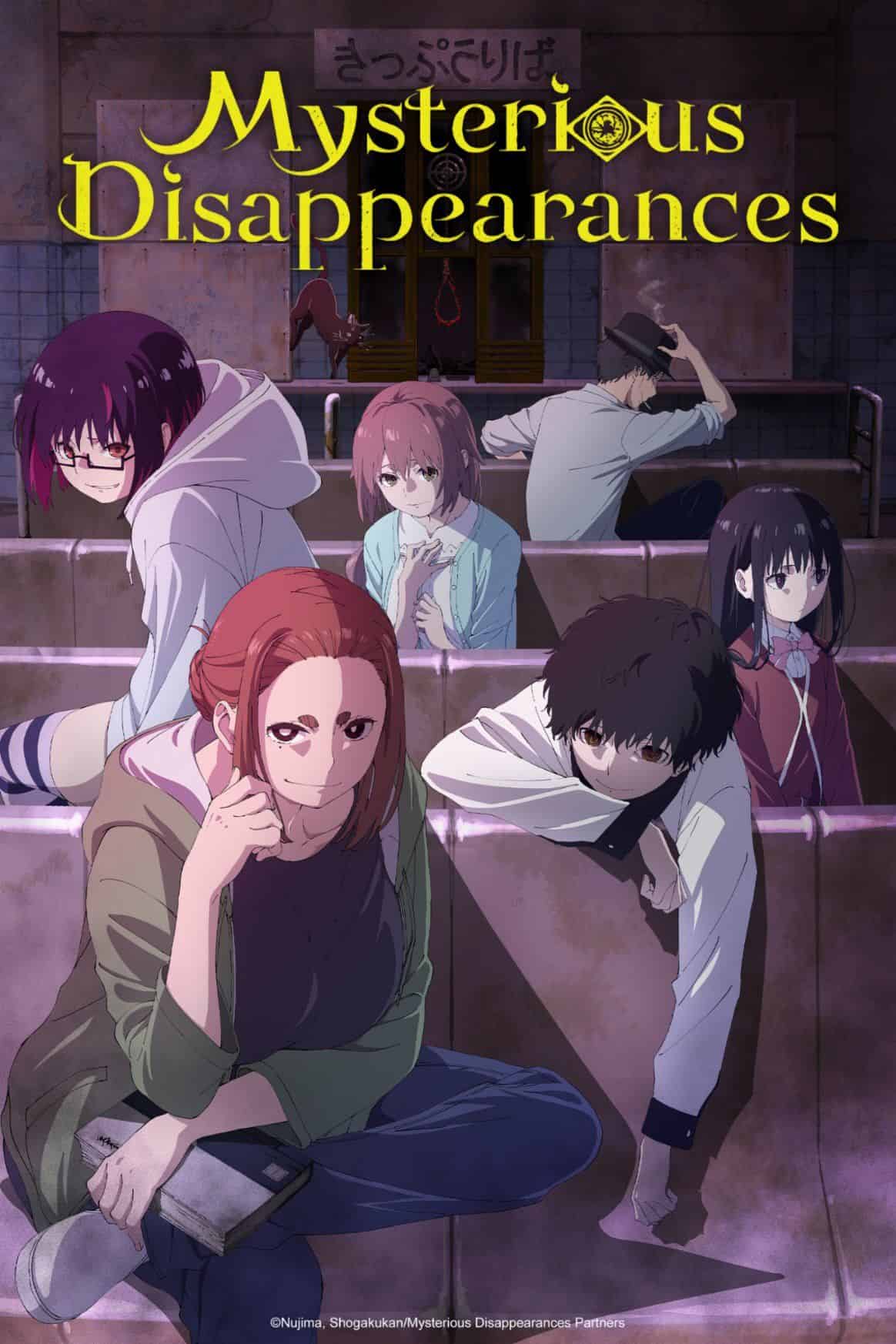 Crunchyroll estrena Mysterious Disappearances Ramen Para Dos