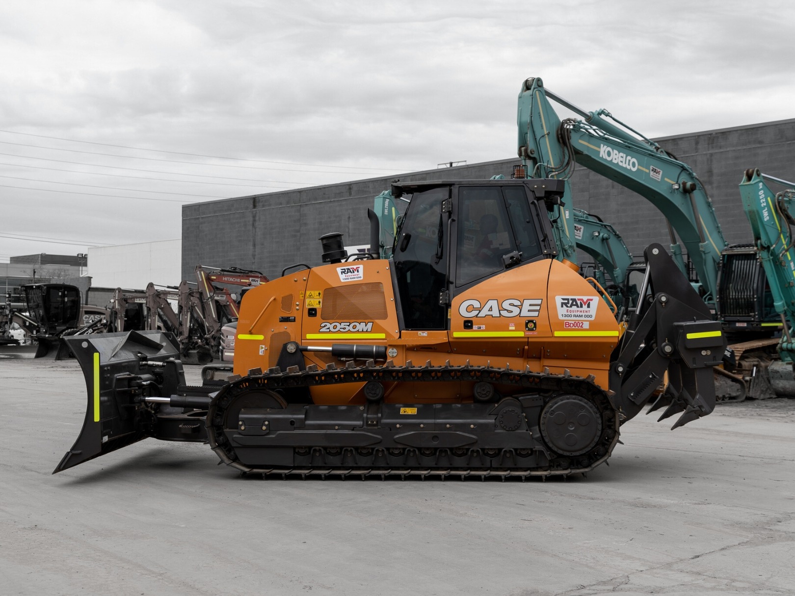 Case Dozer (20.5T) RAM Equipment Dry Hire