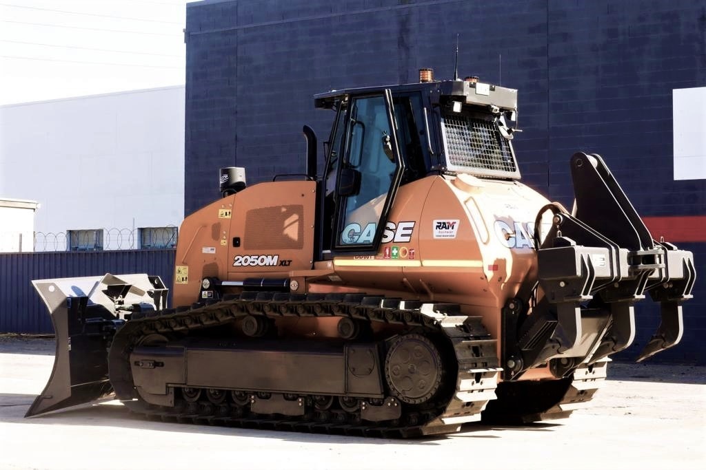 Case Dozer (20.5T) RAM Equipment Dry Hire