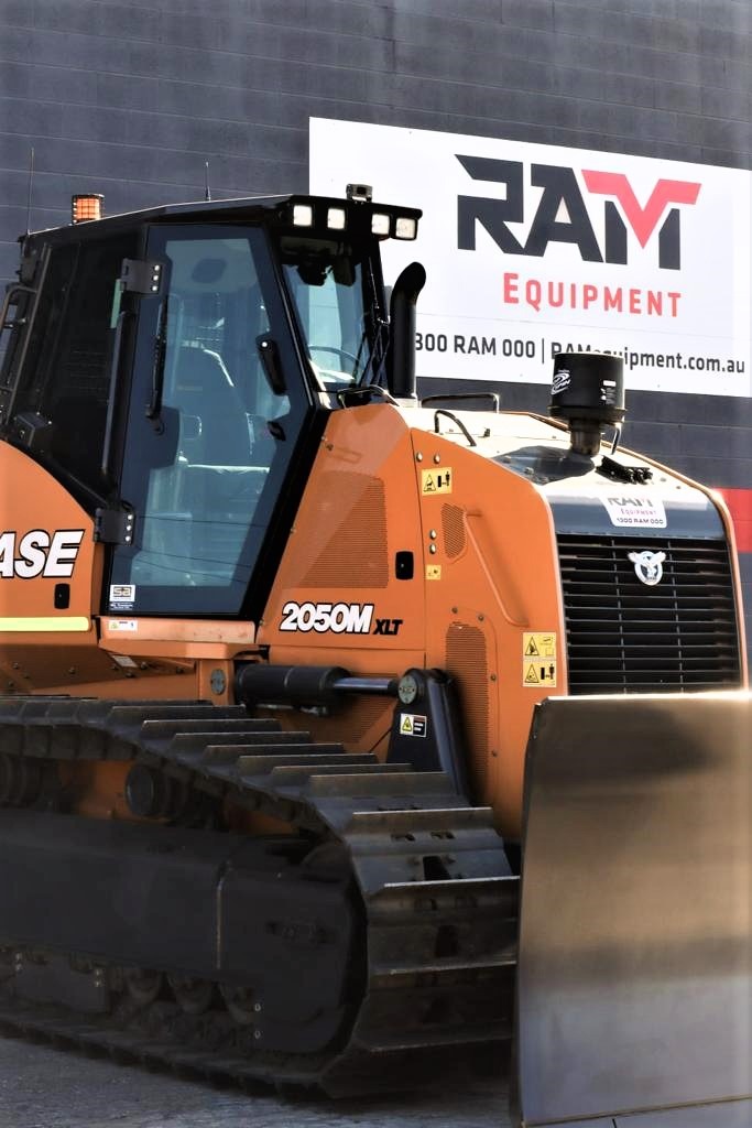 Case Dozer (20.5T) RAM Equipment Dry Hire