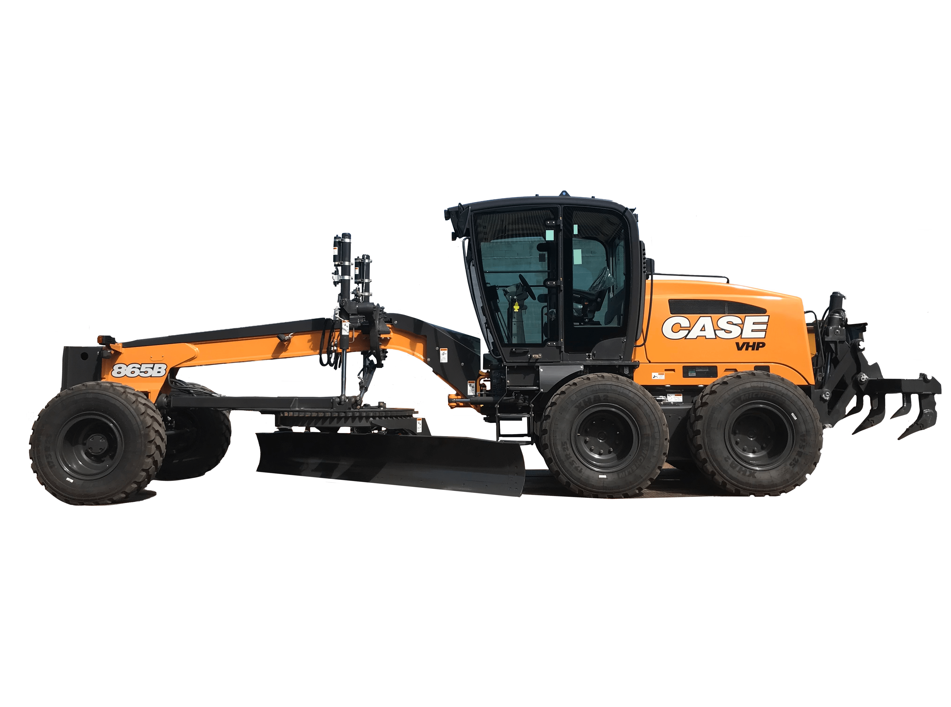 Case Grader (15T) RAM Equipment