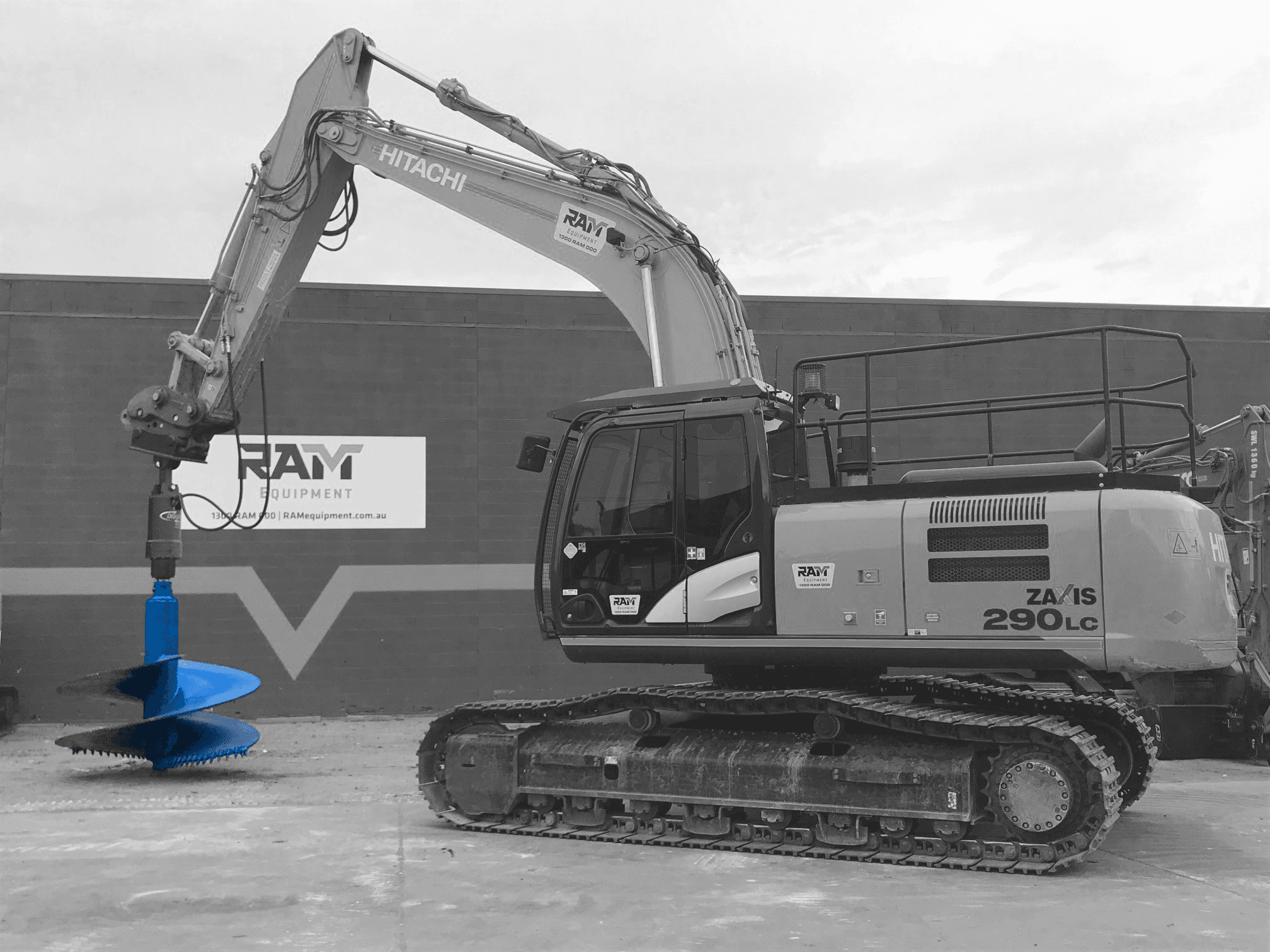 Custom Auger RAM Equipment