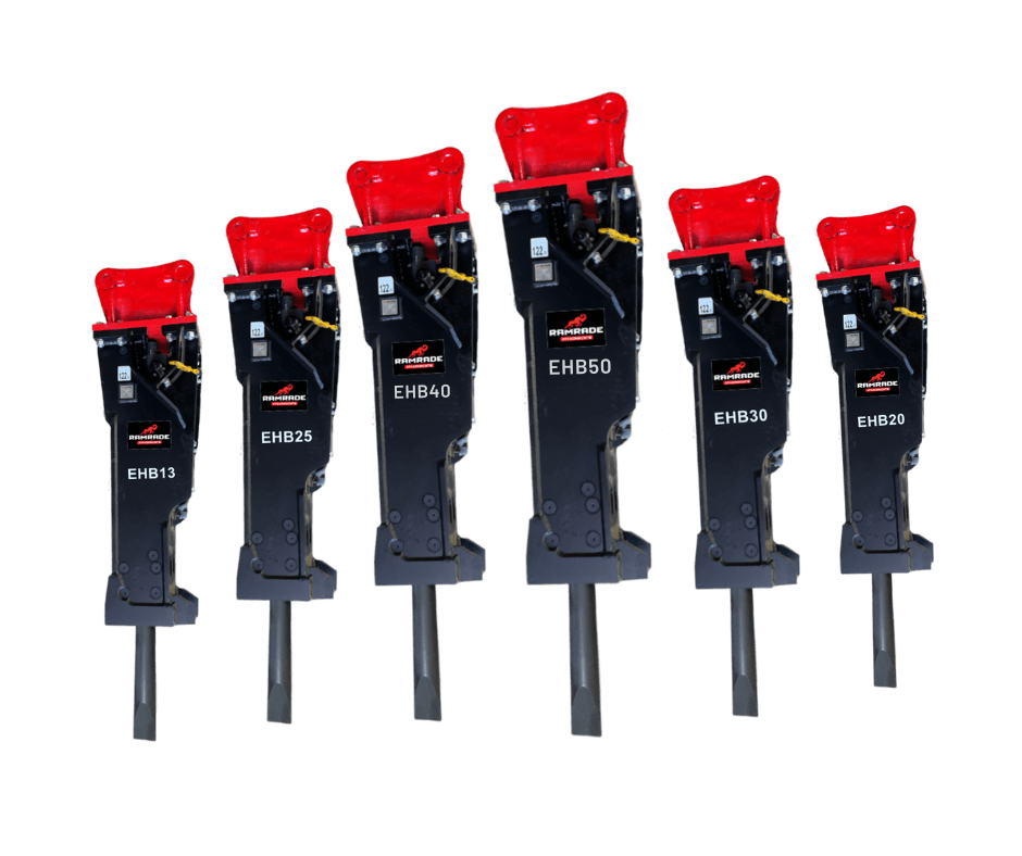 RAMRADE Rock Breakers by Everdigm RAM Equipment