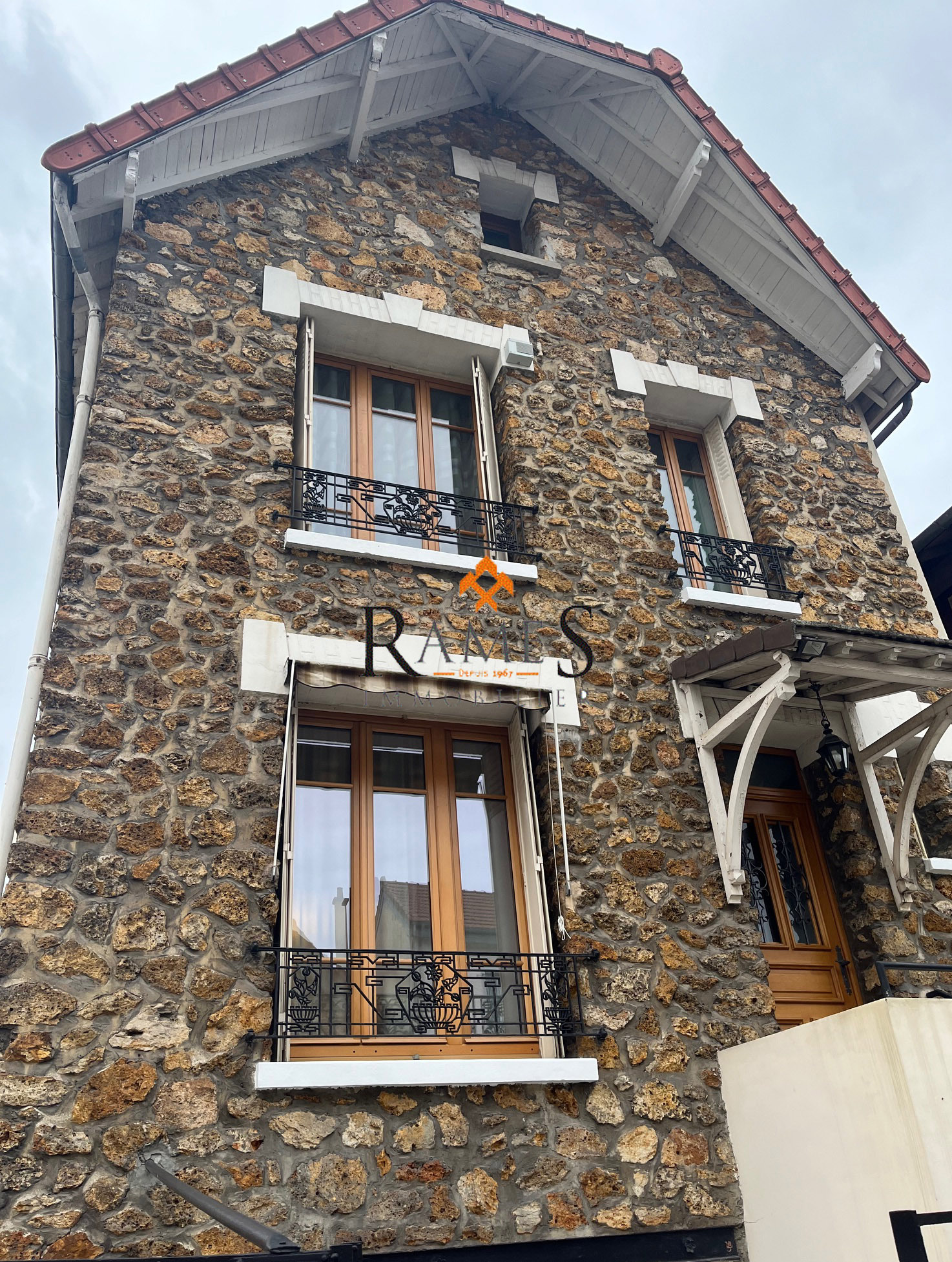 VILLEMOMBLE Centre ville Maison 5 pièces Garage 389 000