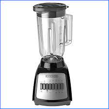 BLACK & DECKER 10 SPEED BLENDER BLACK BLBD210PB – Ramesh & Sons
