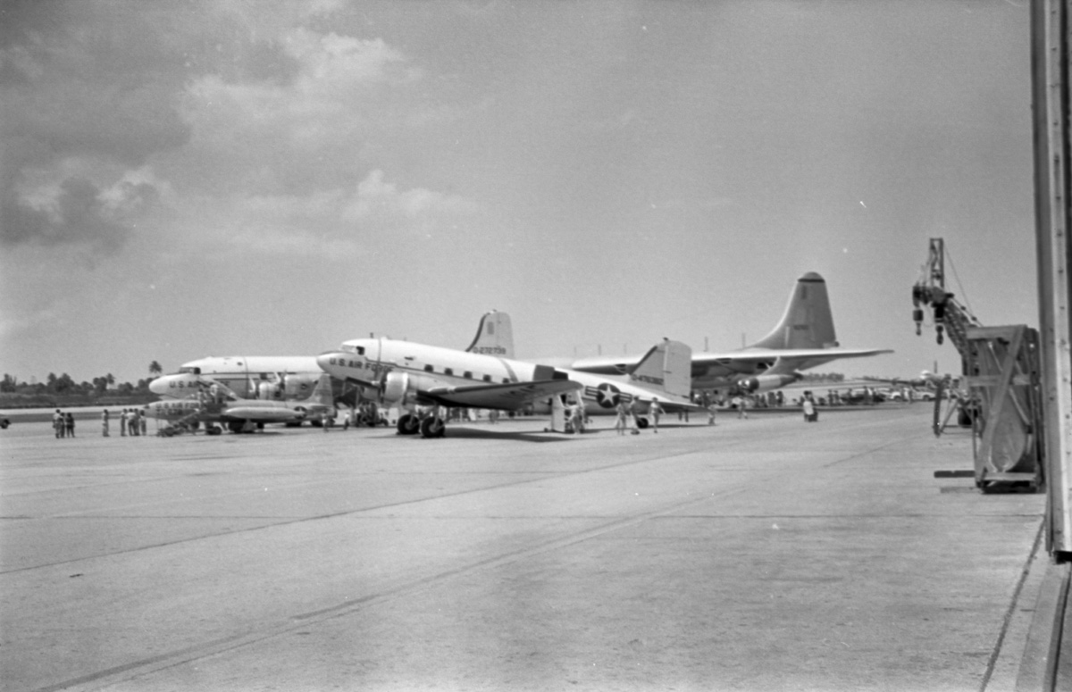 B36 Years at Ramey Air Force Base Ramey Air Force Base Historical