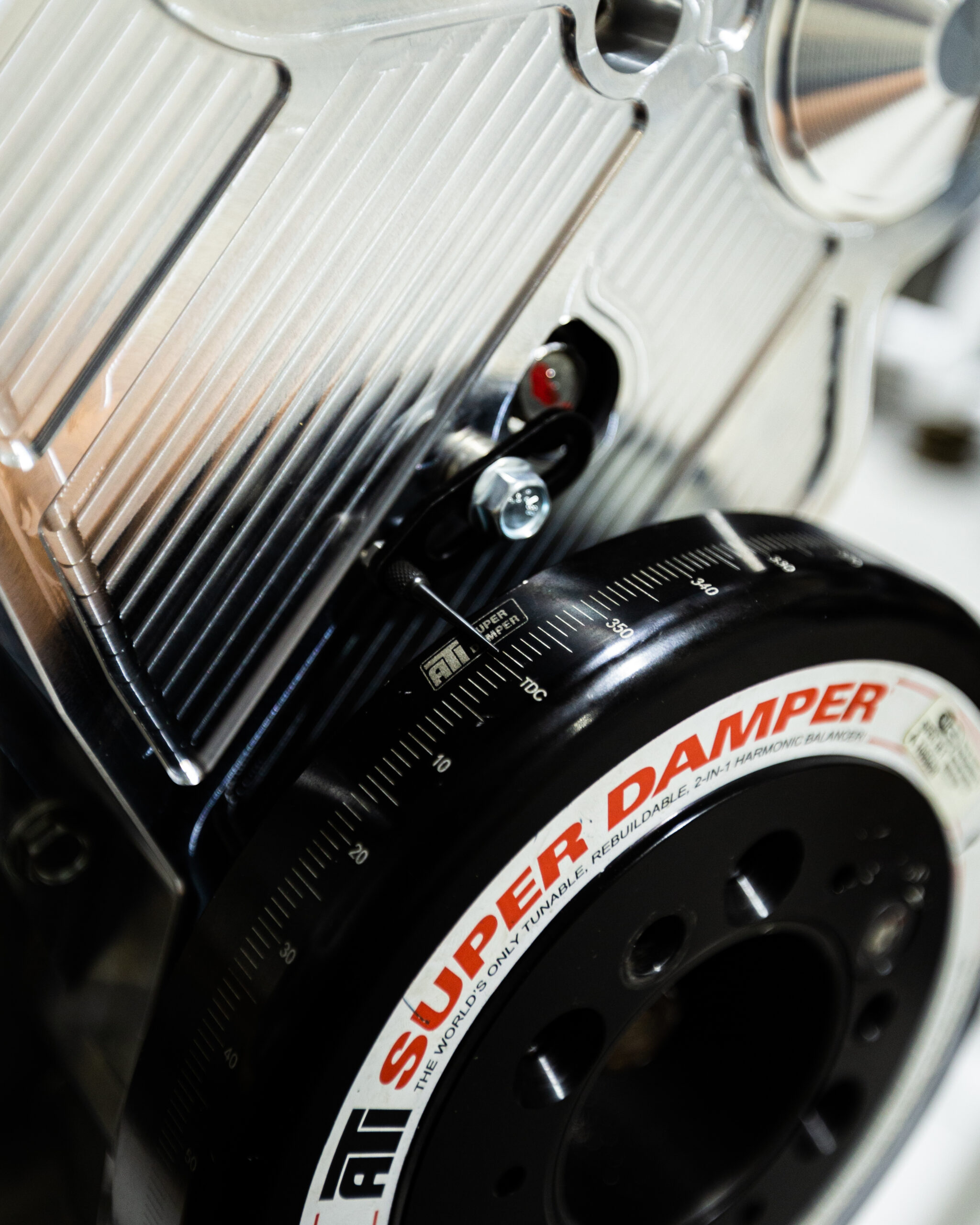 RameyRacing Billet BSeries Timing Cover (Bottom) RameyRacing