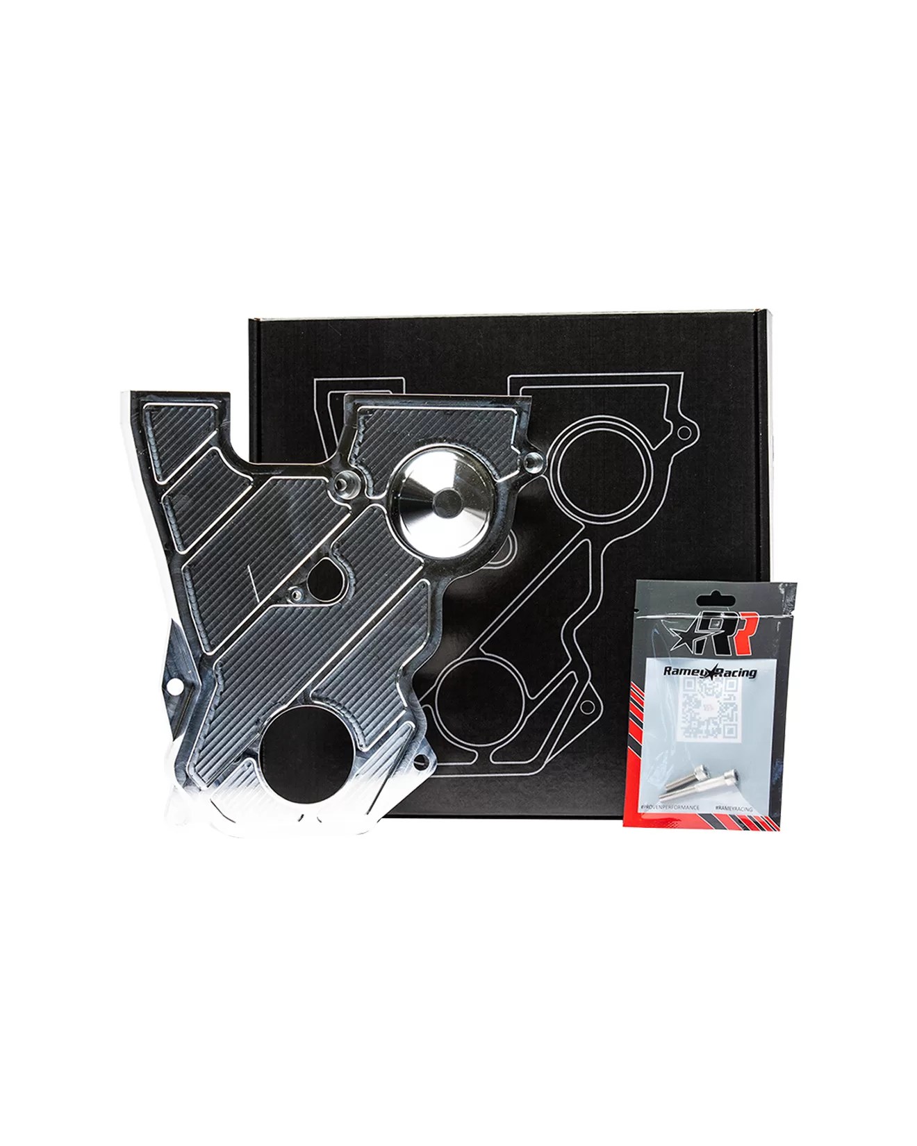 RameyRacing Billet BSeries Timing Cover (Bottom) RameyRacing