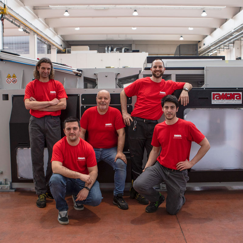 Ramina srl Lavora con noi