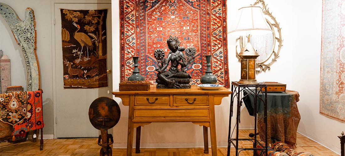 Ramin & Sons Ltd. Premier Antique Furniture Store Vancouver Rugs