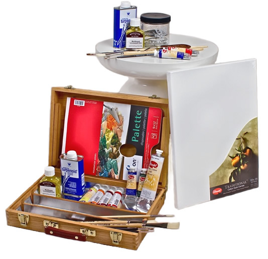 Oil Painting Art Classes Los Angeles, Beverly Hills, Santa Monica