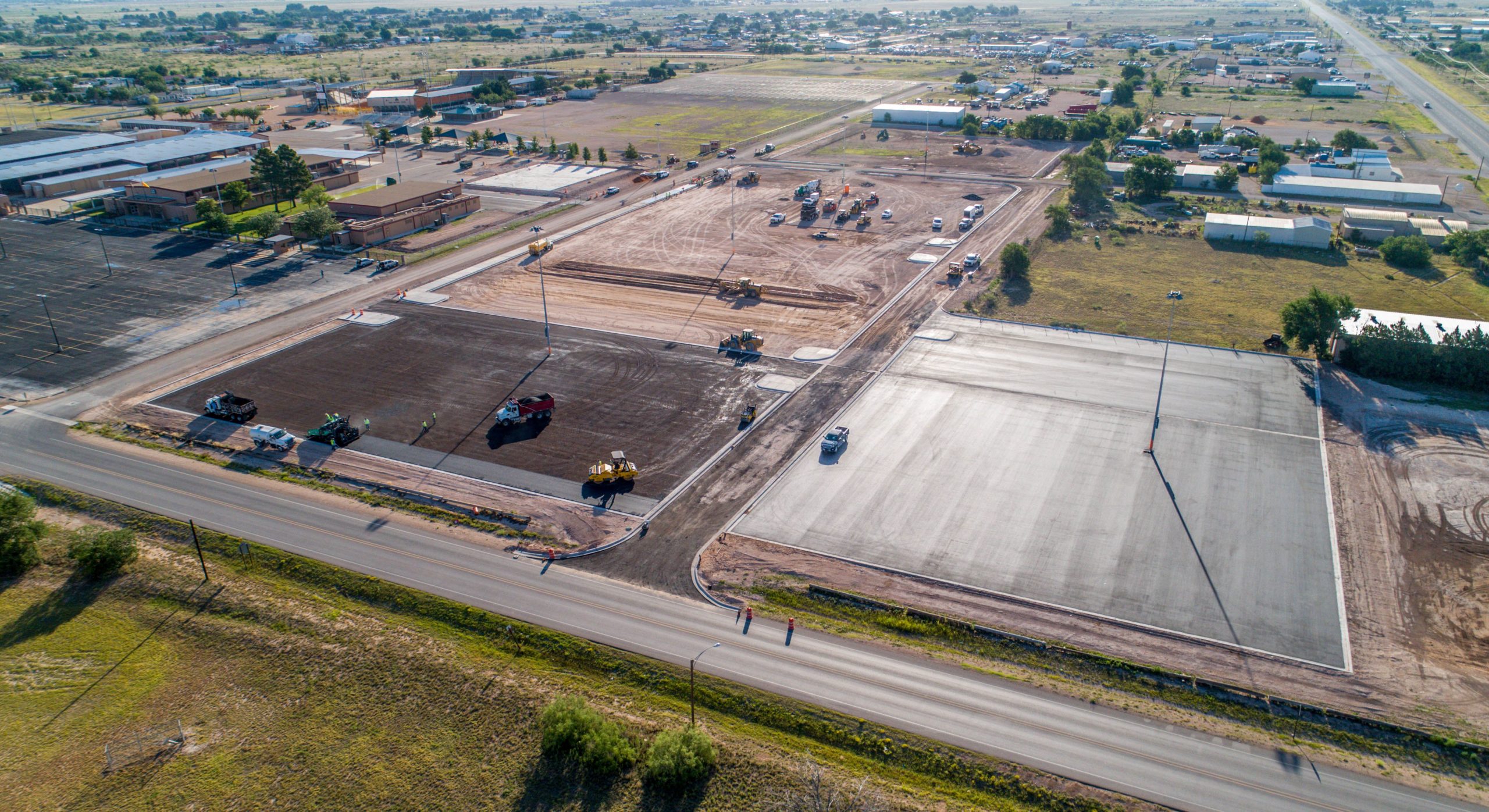 Residential & Commercial Paving in Hobbs & Lea County, NM Ramirez