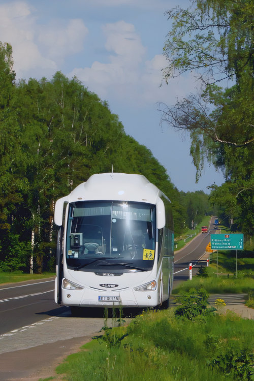 Wynajem autokarów • rent a bus & coach Poland Biuro Podróży i Wynajem