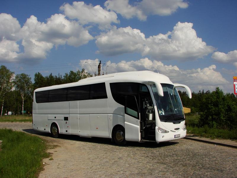 AUTOKAR LUX SCANIA IRIZAR KLASA COMFORT *** Biuro Podróży i Wynajem Autokarów Białystok
