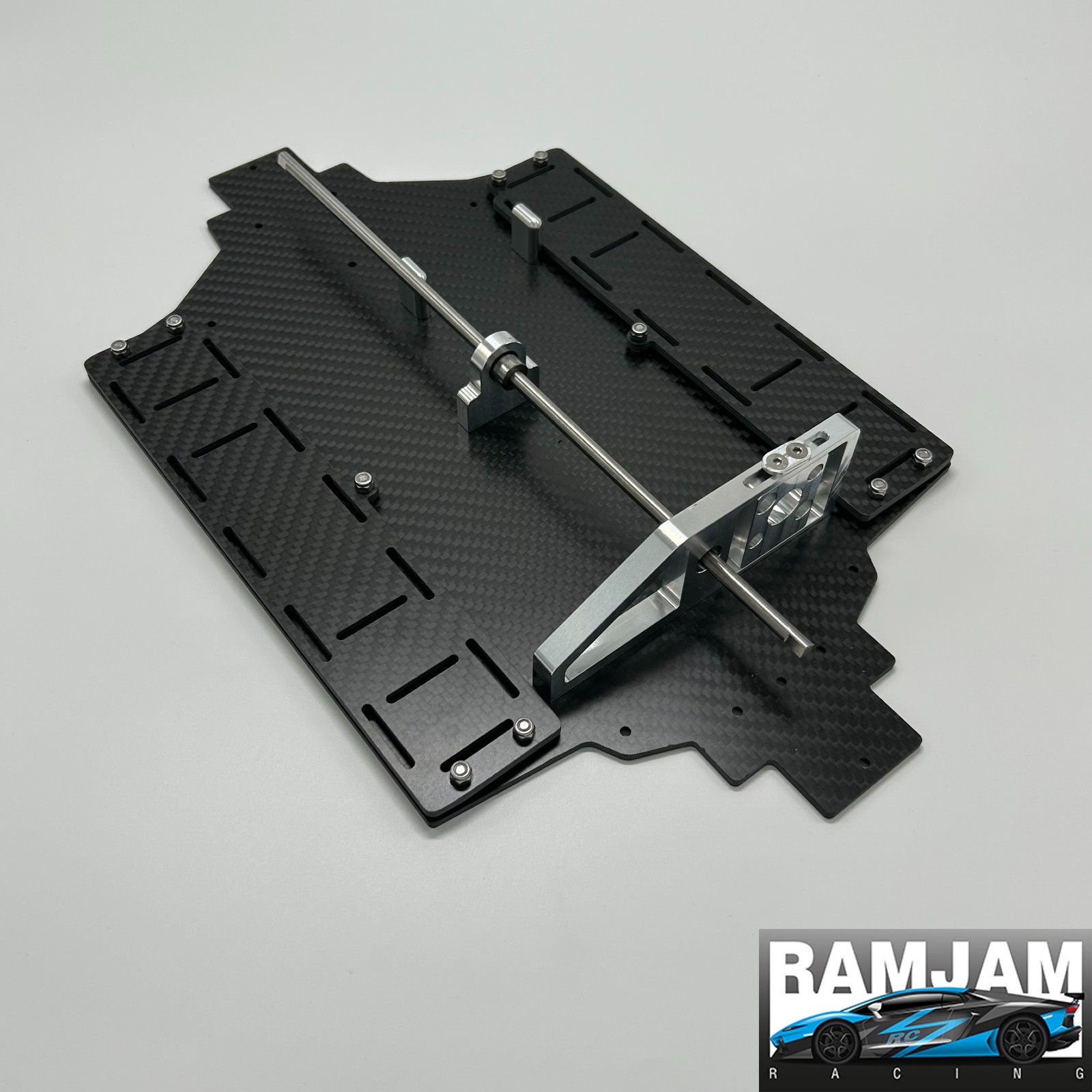 Traxxas 4-Tec 3.0 Supra Compatible Carbon Chassis - RamJam Racing