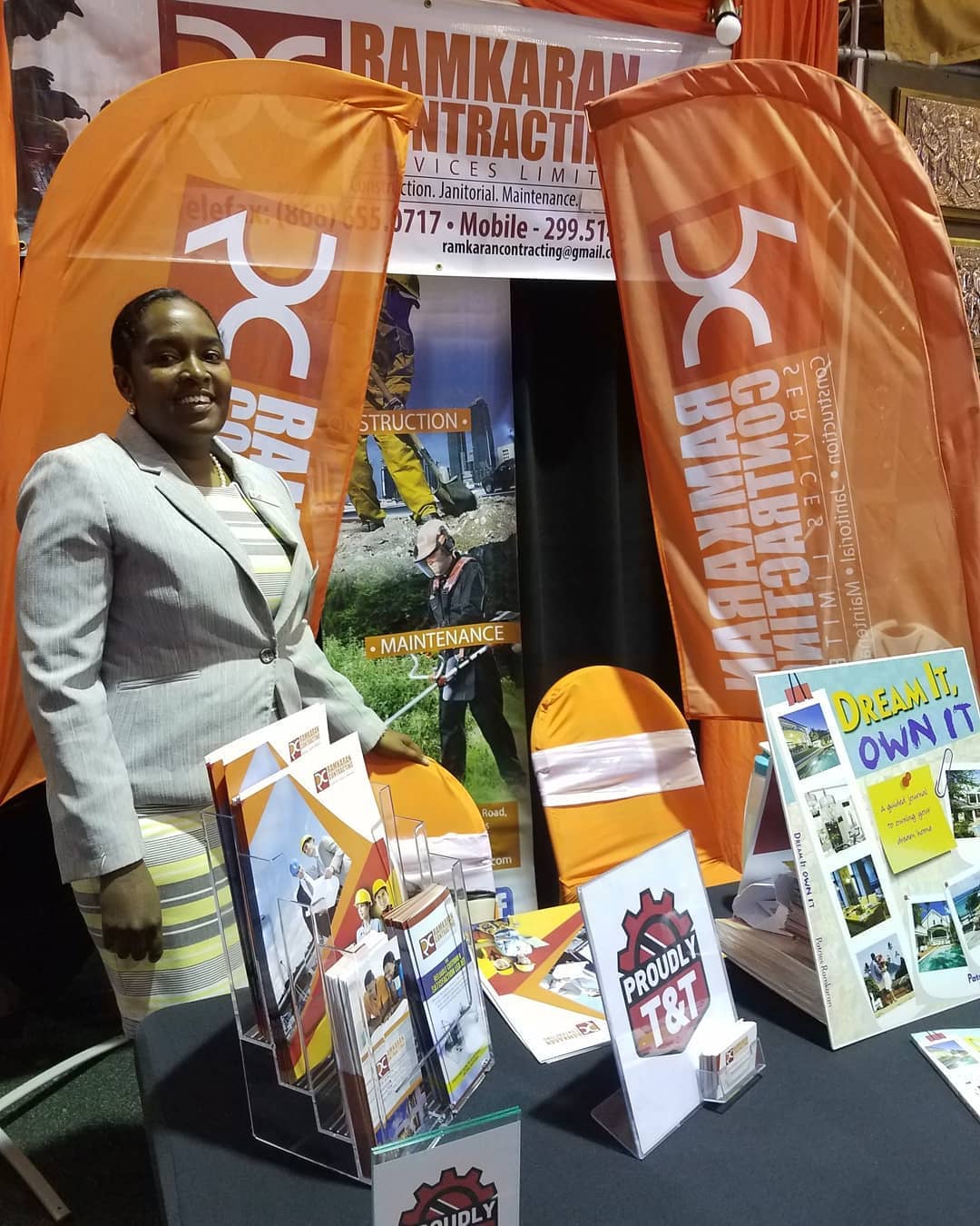 Janitorial Ramkaran Construction, Janitorial, and Custom Home