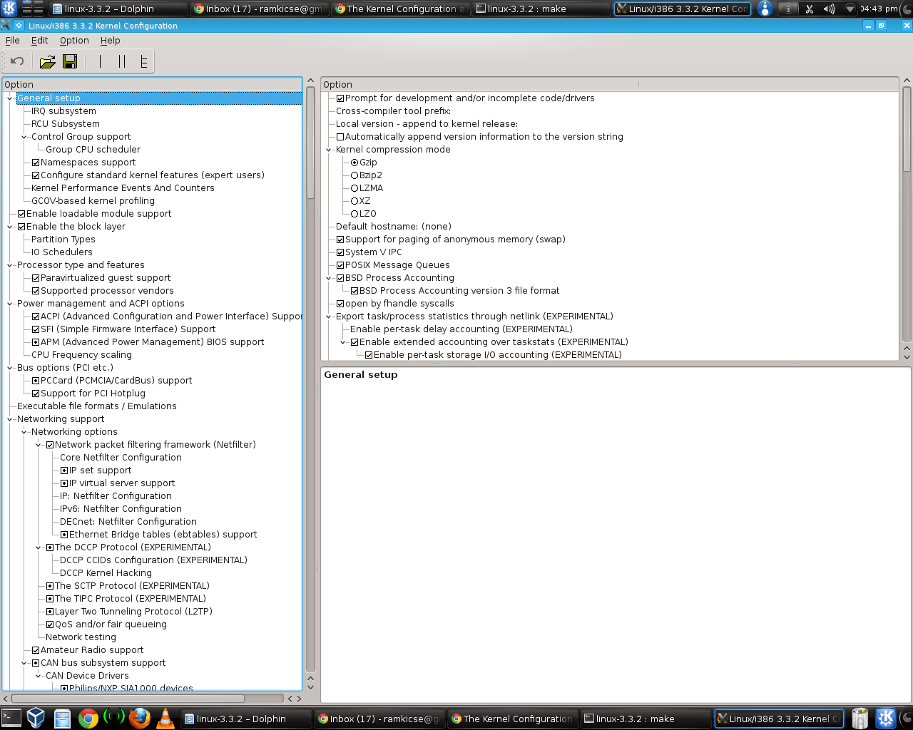 How to compile kernel step by step Site Title