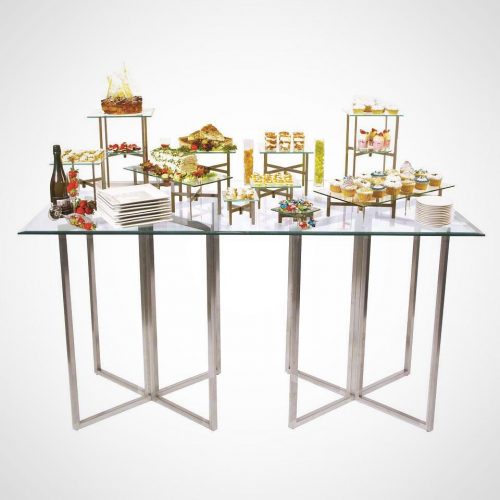 Cubic Buffet Display Tables Ramler International